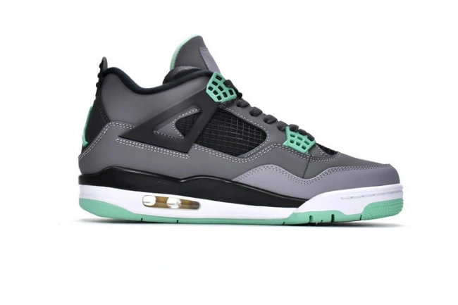 Cheap 4 Air Retro Green Jordan Glow 308497-033 0701